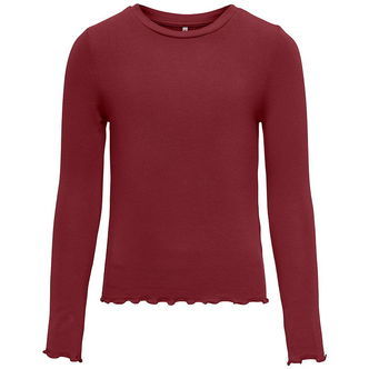 Kids Only Bluse - KogAmour - Cabernet