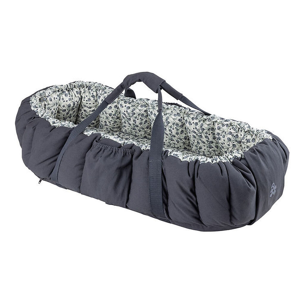 Sebra Babynest - 3-i-1 - Blue Olive