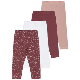 The New Leggings - TnsbBaby - 4-pak - Crushed Berry