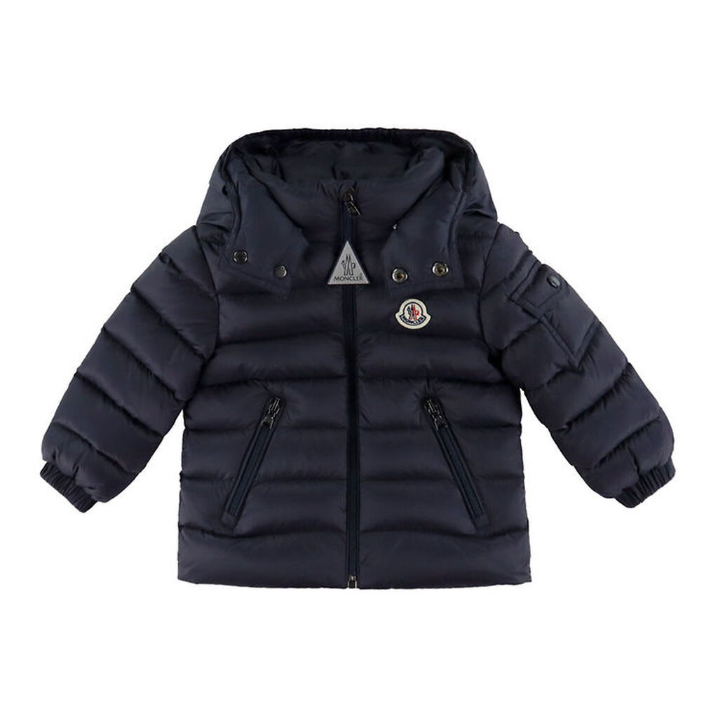 Moncler Dunjakke - Jules - Navy