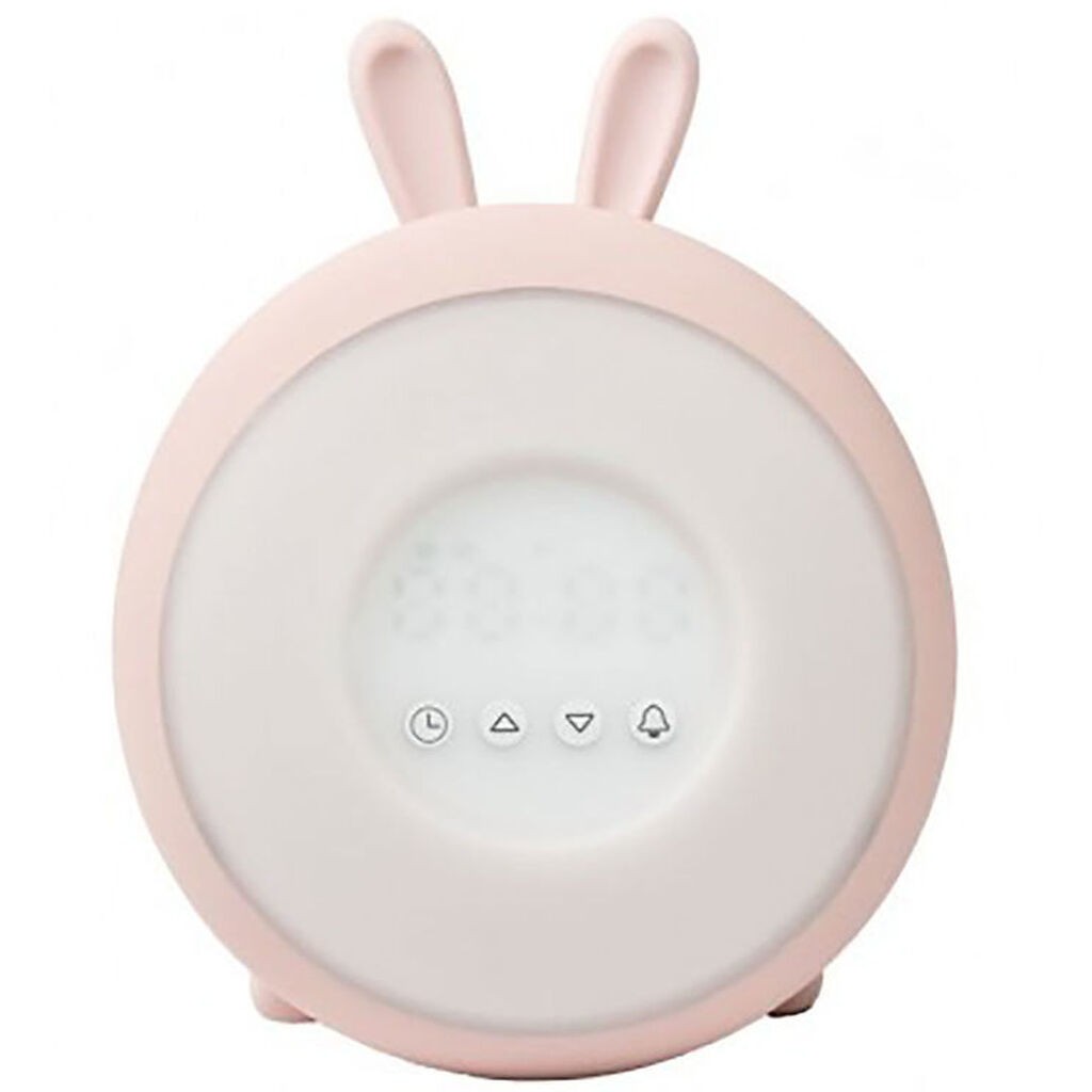 Rabbit & Friends Lampe - Wake Up - 20x15x6 cm - Pink