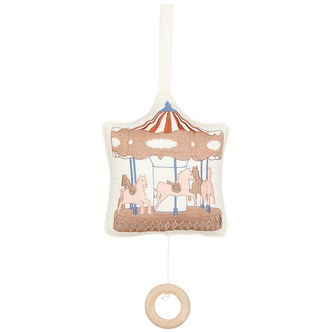 Cam Cam Aktivitetsophæng m. Musik - Carousel