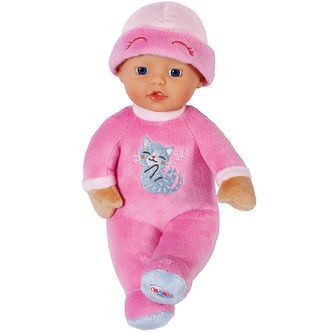 BABY born Dukke - Søvnig Pink - 30 cm