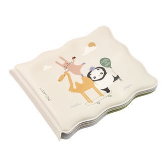 Liewood Badebog - Waylon Magic - Around The World/Sandy