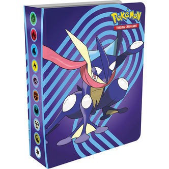 Pokémon Mini Album m. Booster-Pakke - Blå