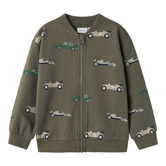 Name It Cardigan - NmmBrais - Dusty Olive