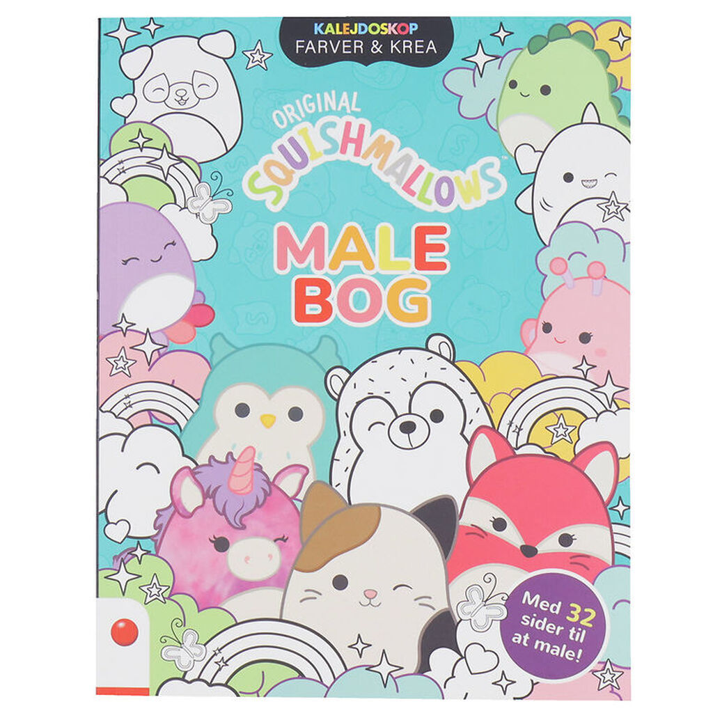 Forlaget Bolden Malebog - Squishmallows malebog