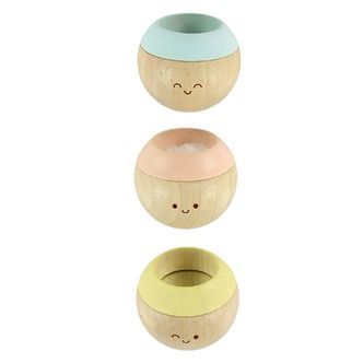 PlanToys Følekugler - Pastel