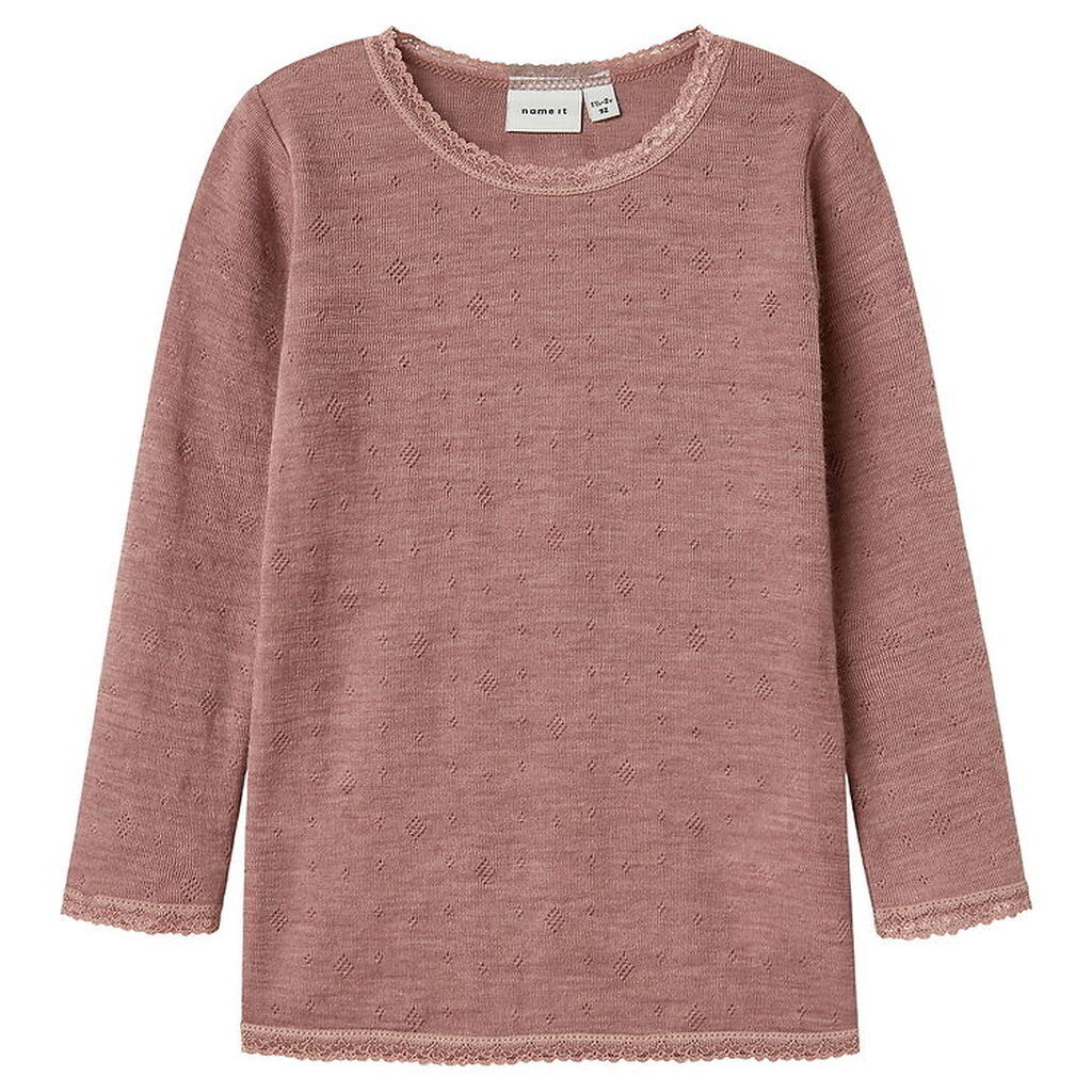 Name It Bluse - Uld - Noos - NmfWang - Antler