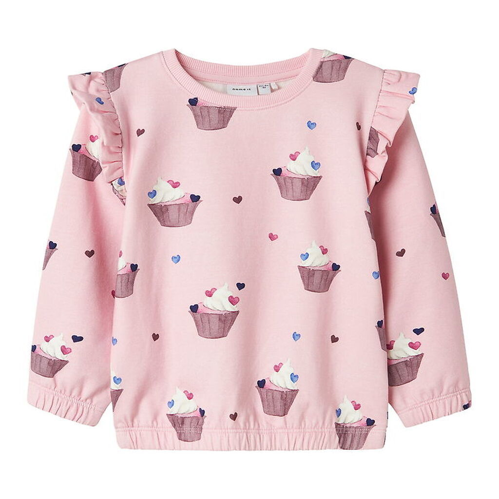 Name It Bluse - Sweat - NmfNaya