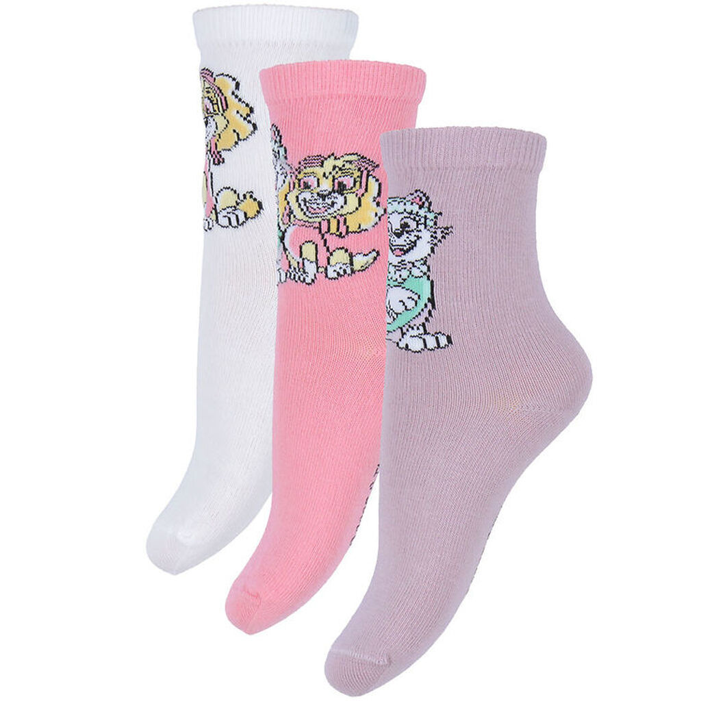 Name It Strømper - 3-pak - NmfMelina - Paw Patrol - Purple Dove