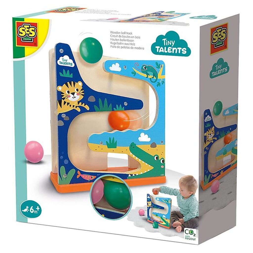 SES Creative Kuglebane - Krokodille