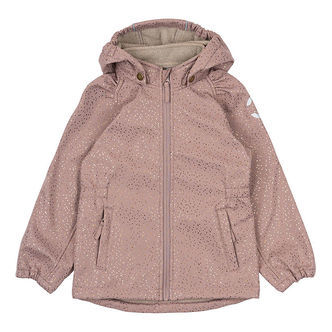 Mikk-Line Softshelljakke m. Fleece - Recycled - Twilight Mauve m