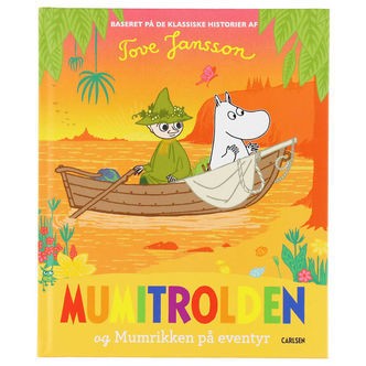 Forlaget Carlsen Bog - Mumitrolden Og Mumrikken På Eventyr