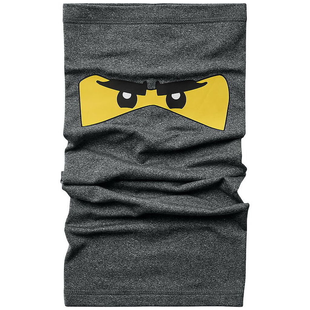 LEGOÂ® Ninjago Tube - LWAgan 802 - Gråmeleret m. Øjne