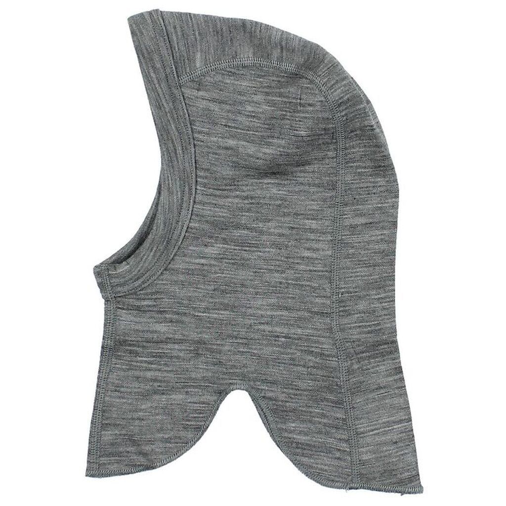 Hust and Claire Elefanthue - Uld - 1-Lags - Gråmeleret