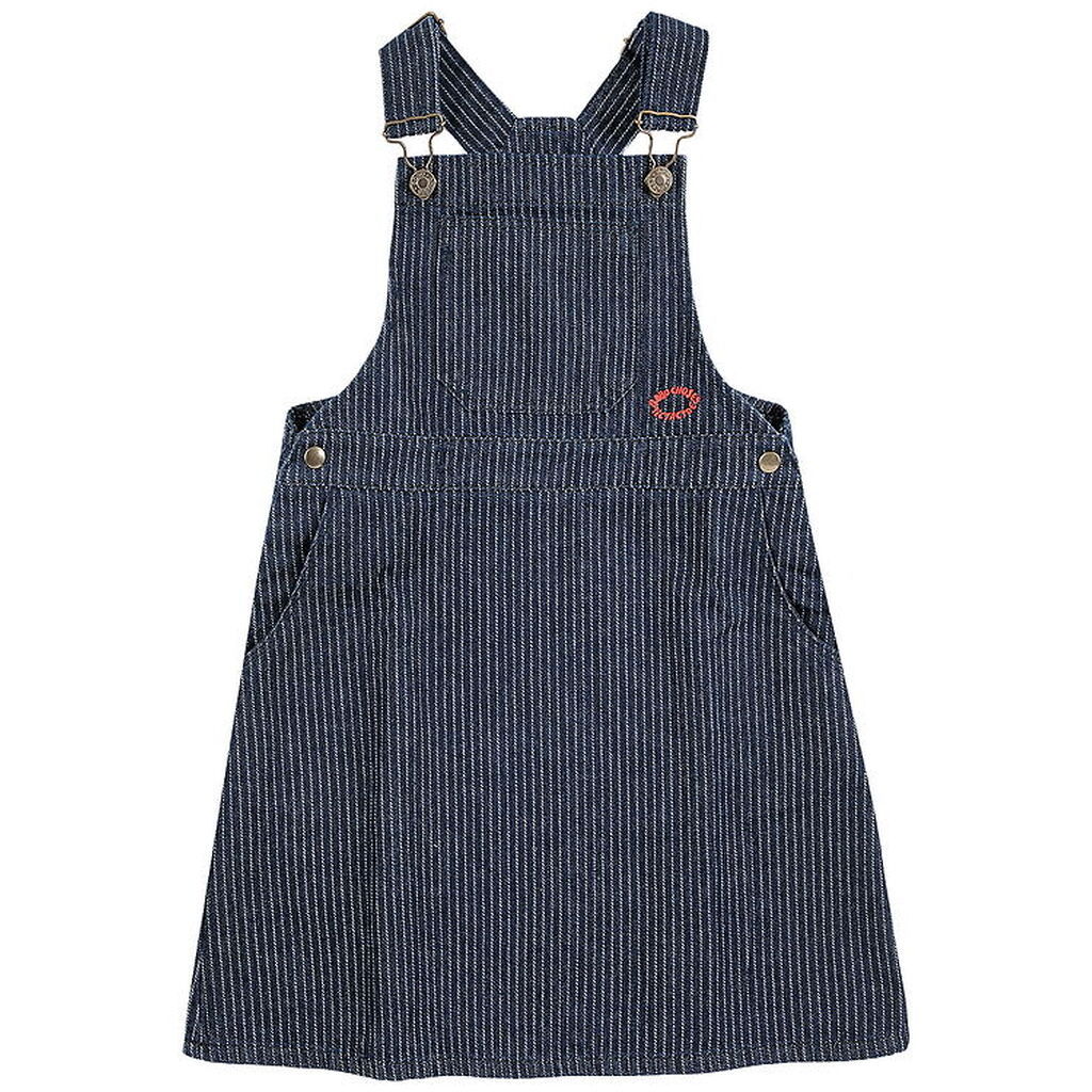 Bobo Choses Spencer - Denim - Tic Tac Toe - Navy Blue