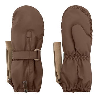 Mini A Ture Luffer - MatCesar Fleece - Chestnut Brown m. Lynlås