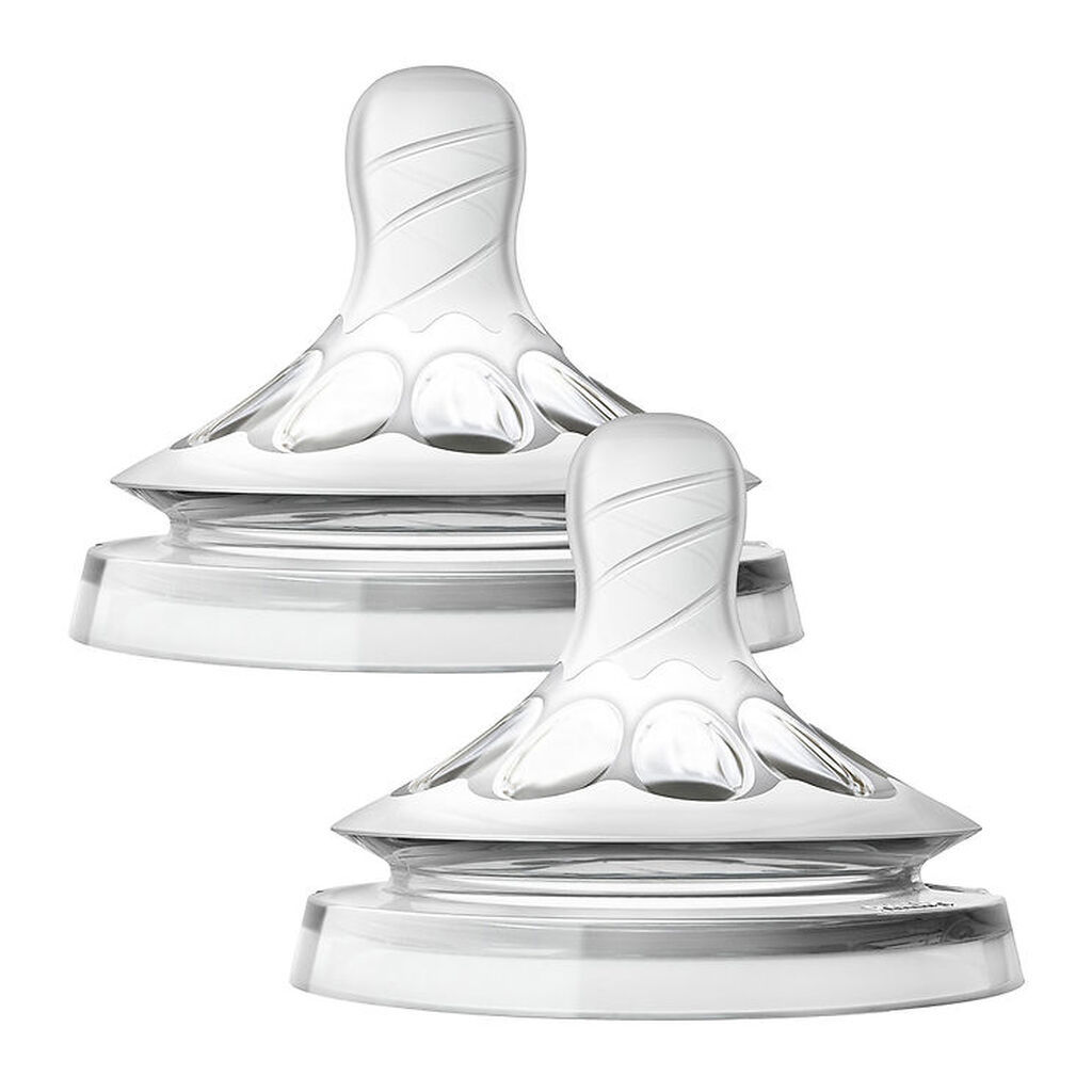 Philips Avent Flaskesutter - 2-pak - Natural - Slow Flow