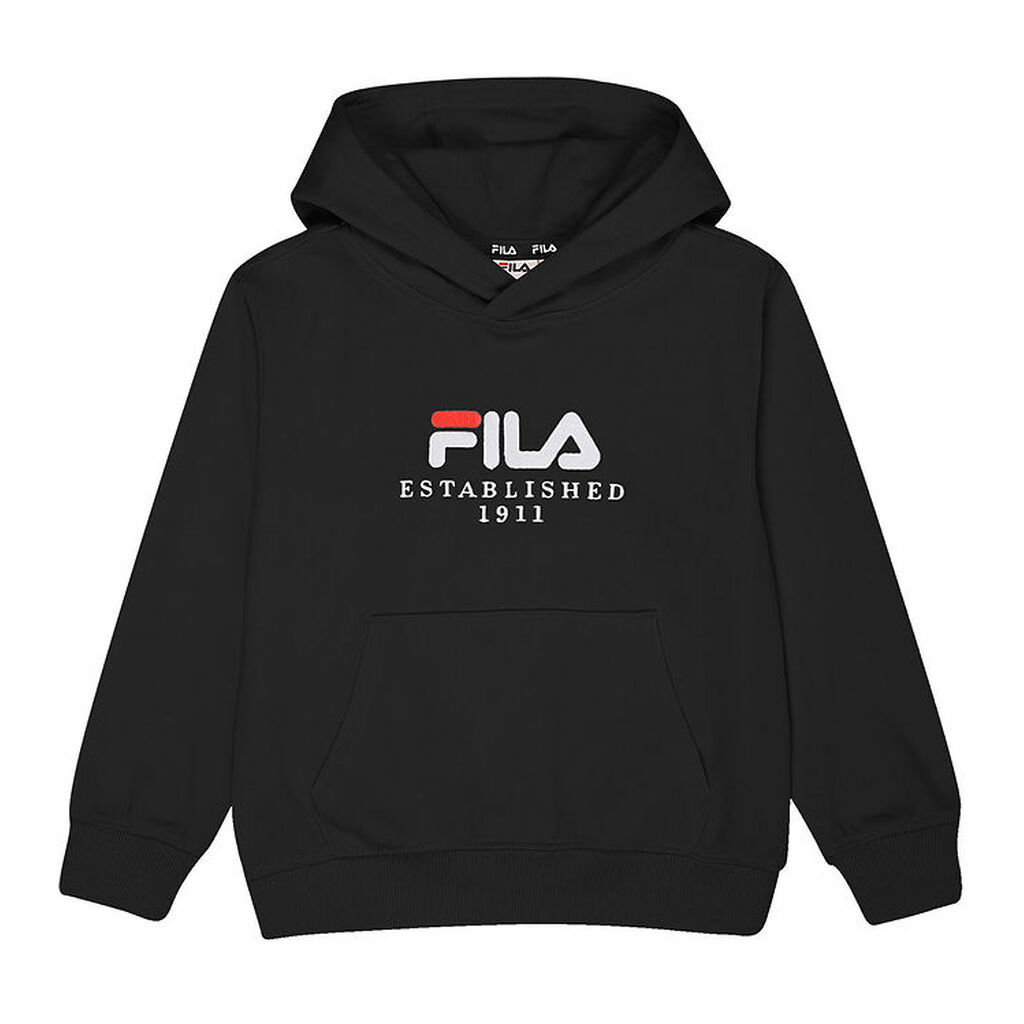Fila Hættetrøje - Benna - Sort m. Logo