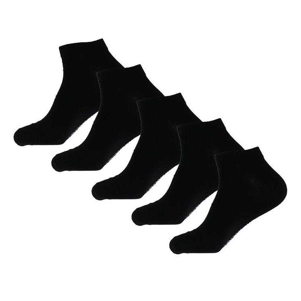 Jack & Jones Strømper - JacDongo - 5-pak - Noos - Sort