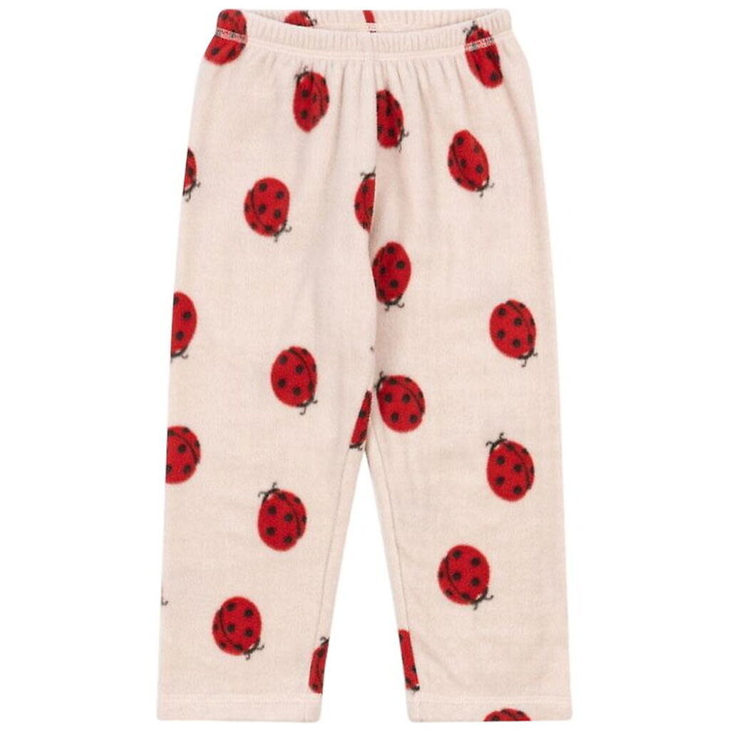 Konges Sløjd Fleecebukser - Tavi - Ladybug