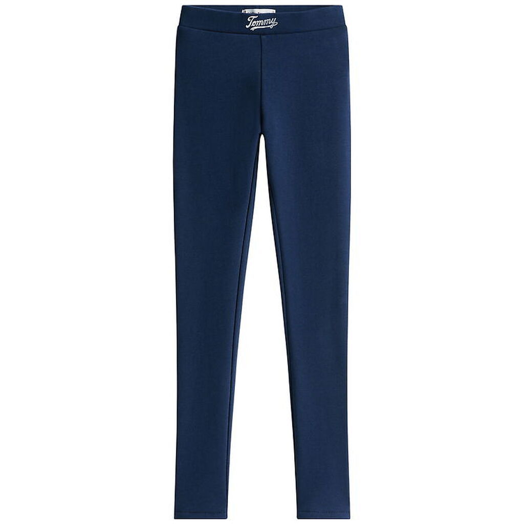 Tommy Hilfiger Leggings - Sweat - Dark Night Navy