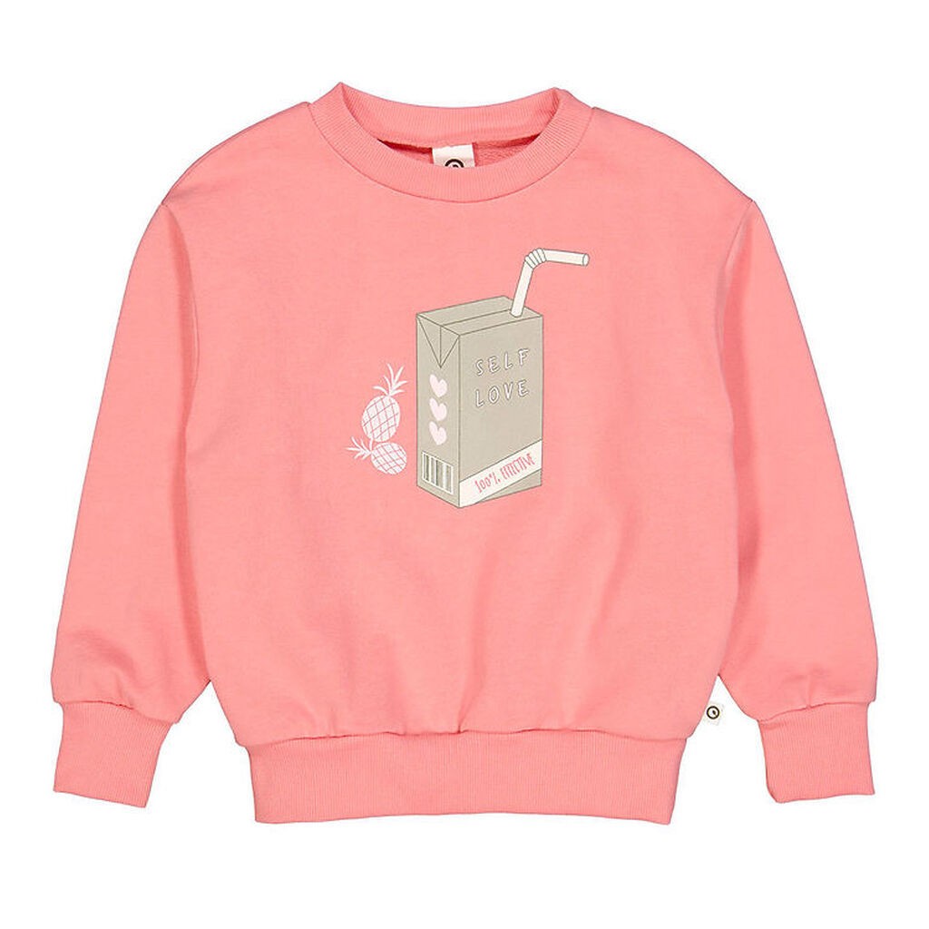 Müsli Sweatshirt - Pineapple - Bubblegum