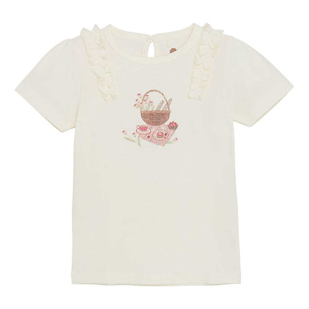 En Fant T-shirt - Egret