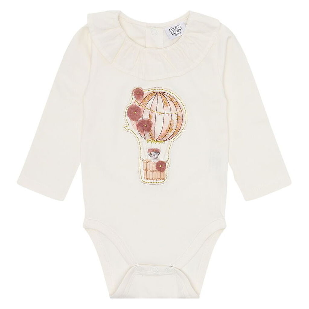 Hust and Claire Body l/æ - HCBritt - Sugar m. Print