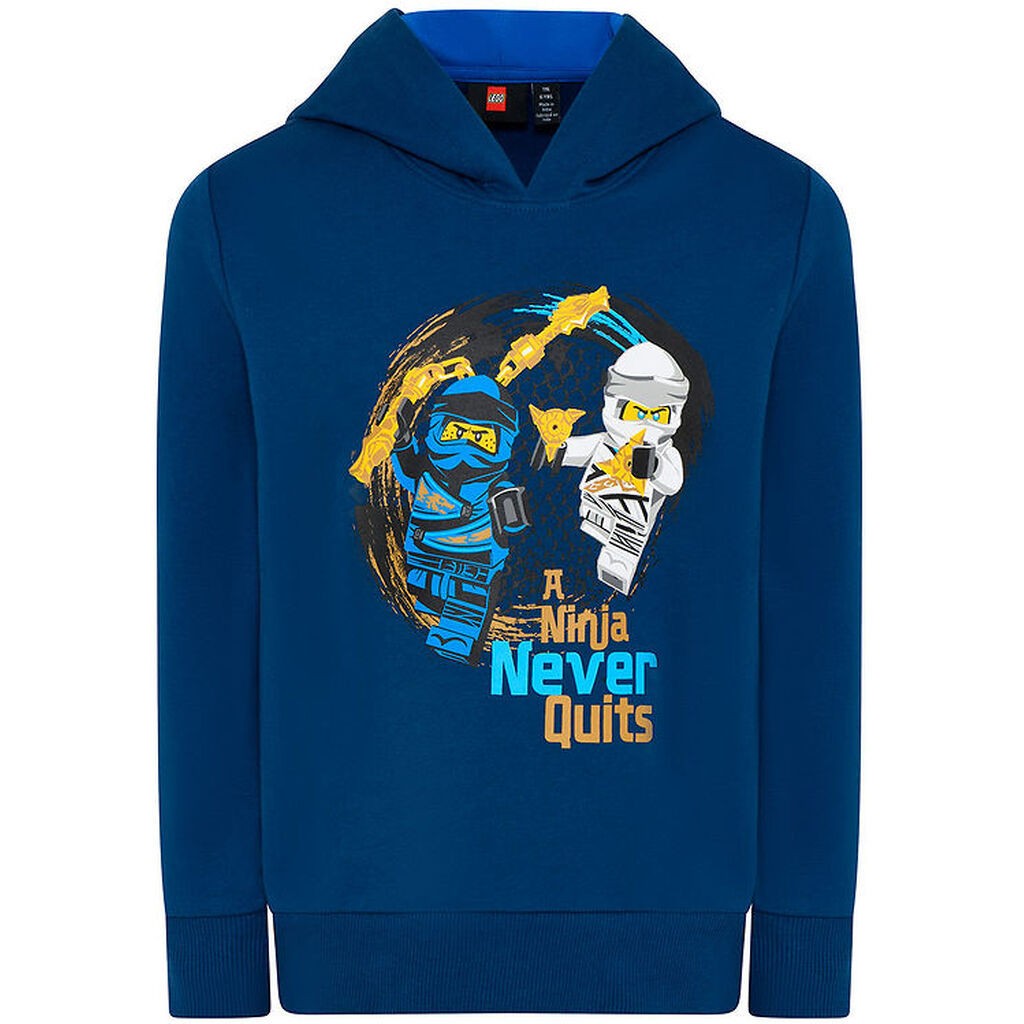 LEGOÂ® Ninjago Hættetrøje - LWStorm - Dark Blue