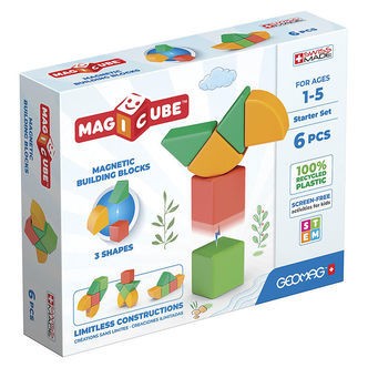 Geomag Magnetsæt - Magicube Starter Set - 6 Dele