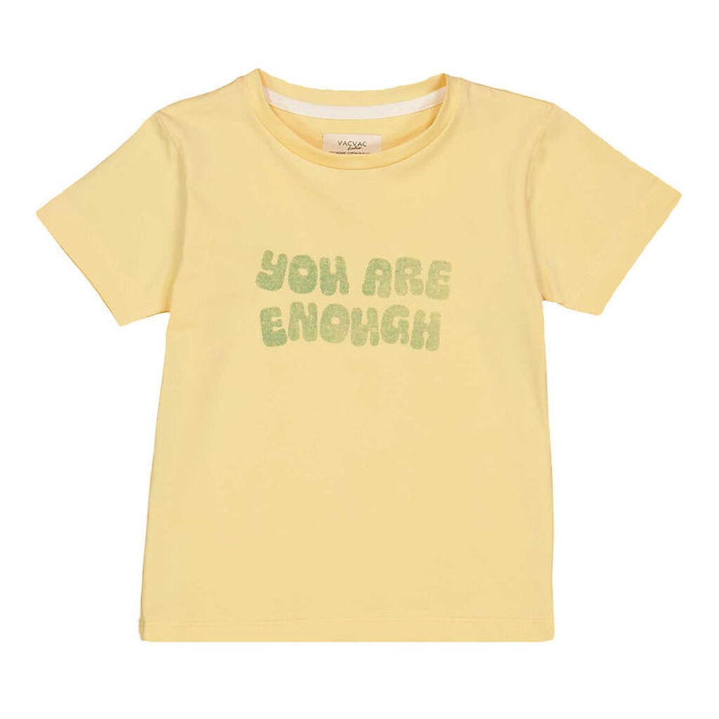 VACVAC T-shirt - Chamomille m. Print