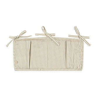 Konges Sløjd Sengelomme - 35,5x16,5 cm - Tea Stripe