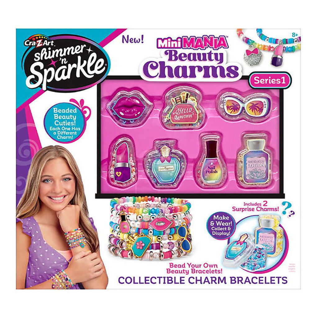 Shimmer N Sparkle Kreasæt - Mini Mania Beauty Charms