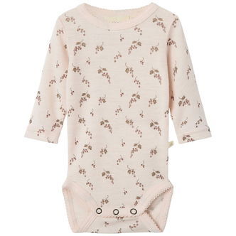 Lil' Atelier Body l/æ - Uld - Noos - NbfNoel - Morganite/BERRY