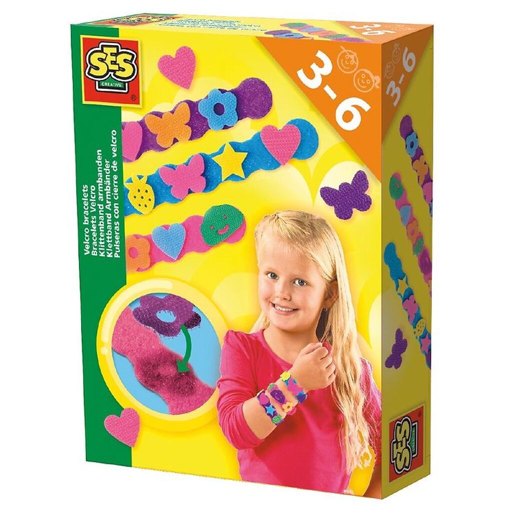 SES Creative - Velcro armbånd