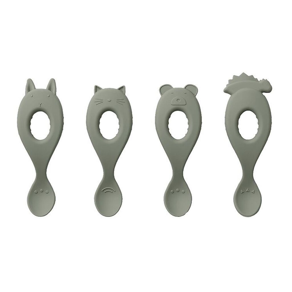Liewood Skeer - Liva - 4 stk. - Faune Green