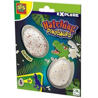 SES Creative - Explore - Udklækningsæg - Dinosaurer