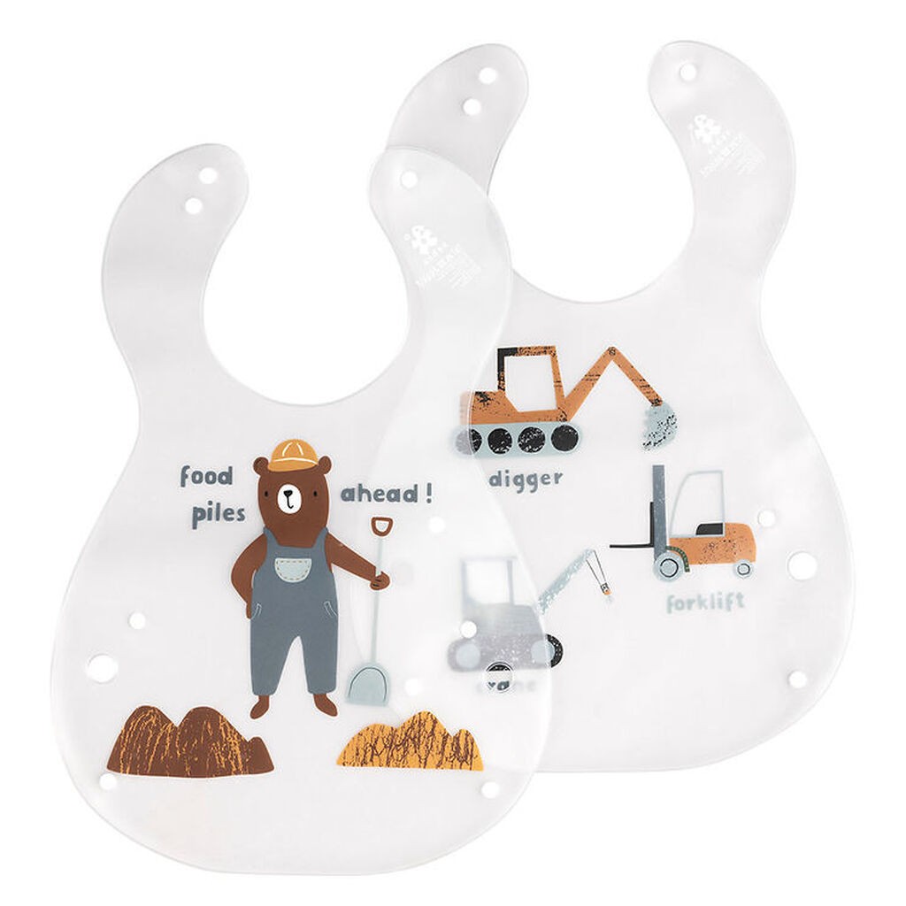 Sebra Hagesmække - 2-pak - Busy Builders