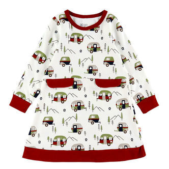 Katvig Kjole - Off White