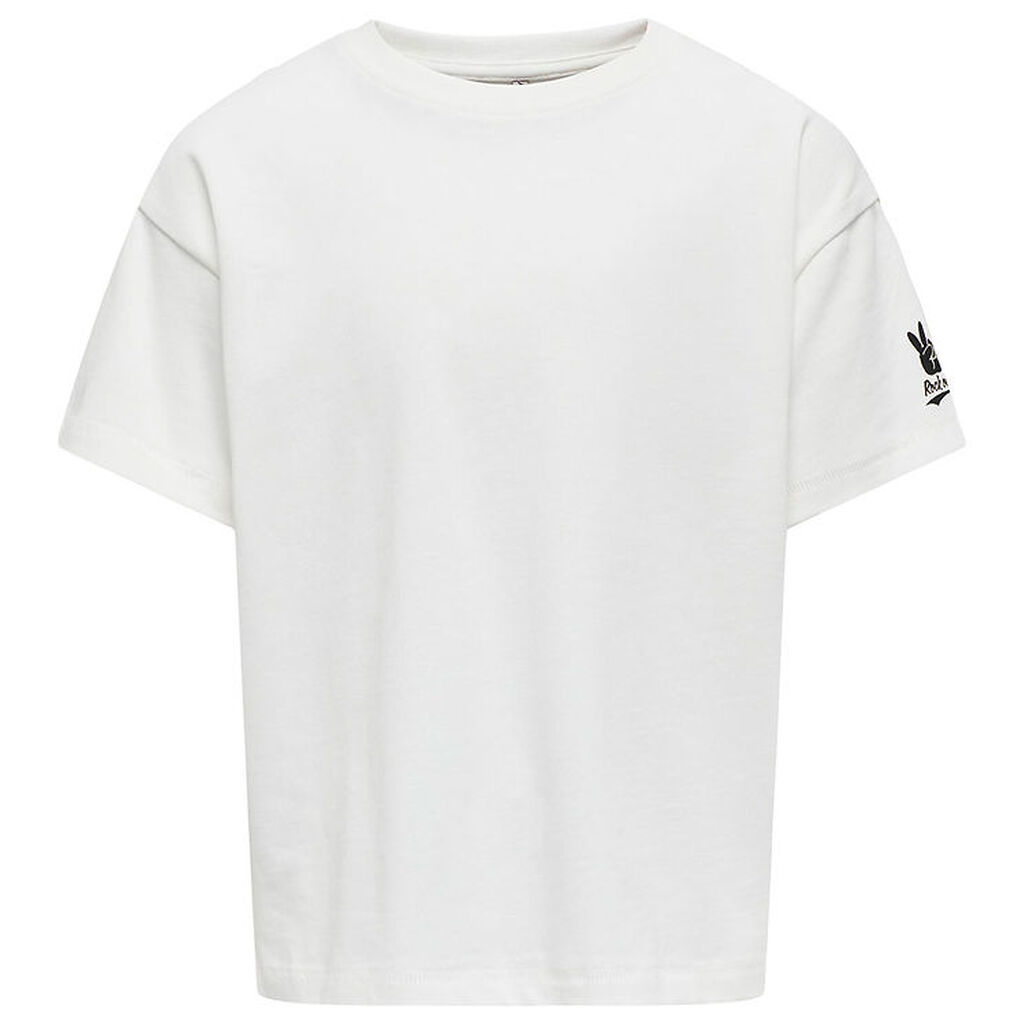 Kids Only T-shirt - KogCilla - Cloud Dancer/Queen