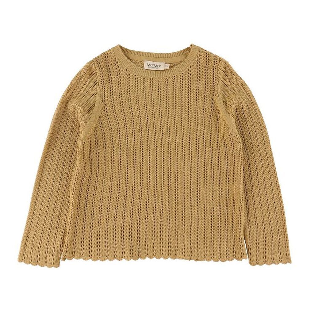 MarMar Bluse - Taia - Strik - Hay