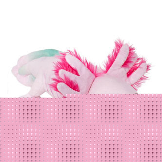 Living Nature Bamse - 32x8 cm - Axolotl - Pink