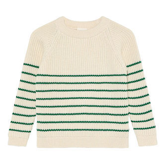 En Fant Bluse - Strik - Verdant Green