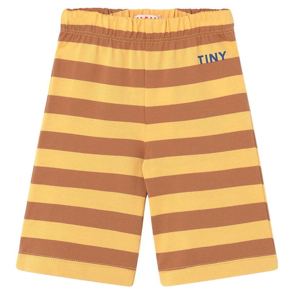 Tiny Cottons Bukser - Stripes - Soft Yellow