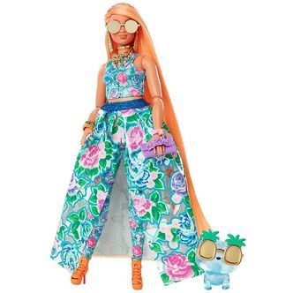 Barbie Dukke - Extra Fancy - Blomsterkjole