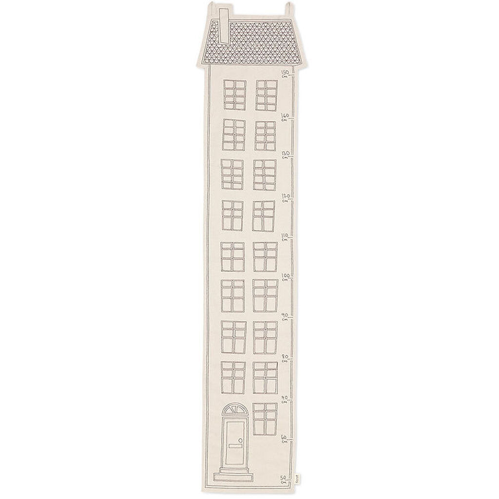 ferm Living Højdemåler - 50-150 cm - Abode - Off White