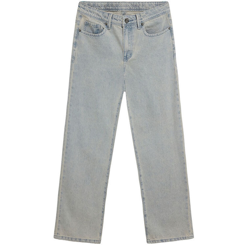 Indian Blue Jeans Jeans - Wide - Used Medium Denim
