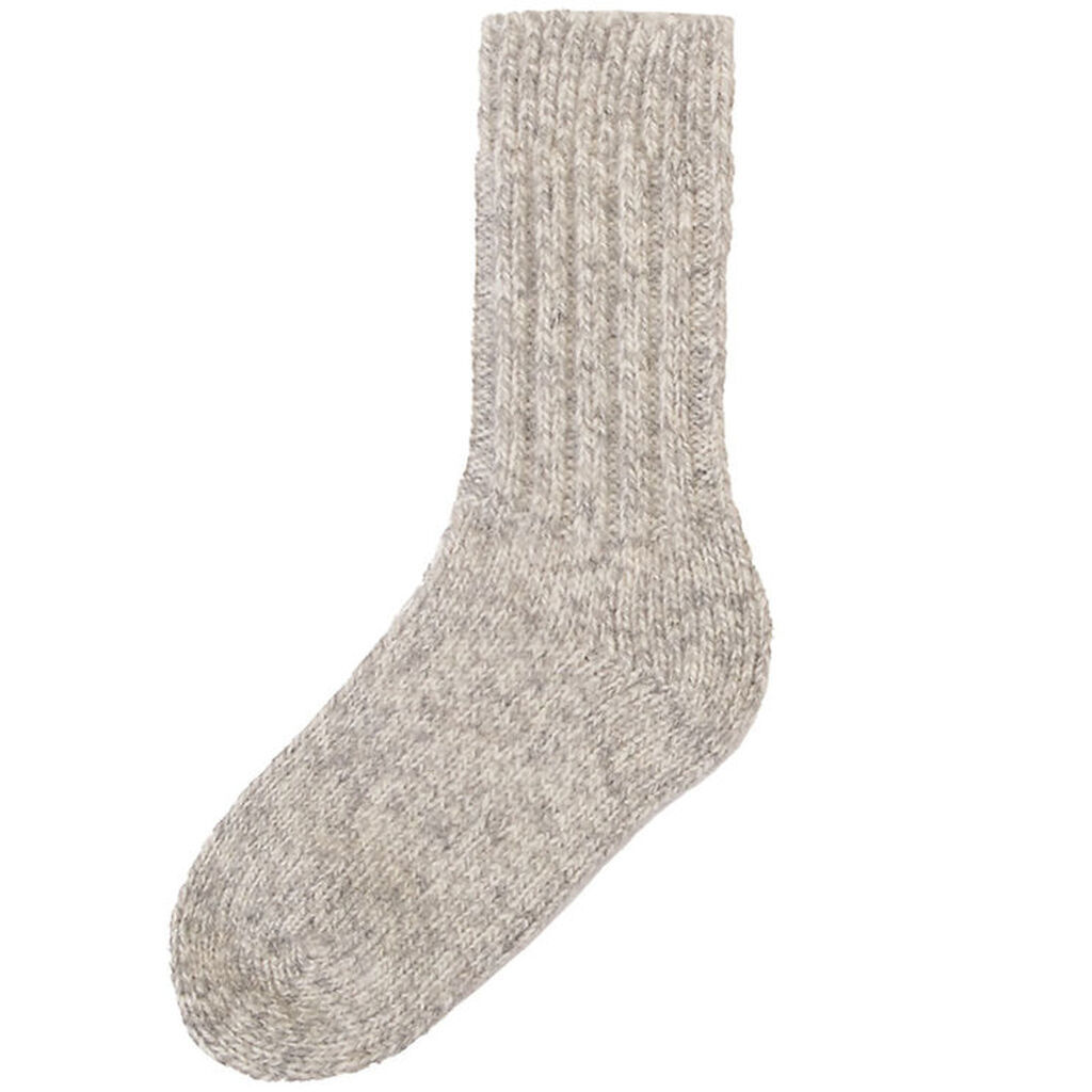 Joha Strømper - Uld - Strik - Grey